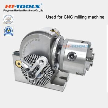 BS-1 BS-2 Dividing Head with Chuck High Precision F12 Semi-Uninersal Dividing Head - Pingyuan Haotian Machinery Co., Ltd. - China