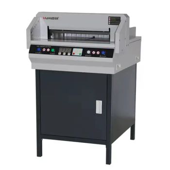 450vs+ Electric Numerical Control Paper Trimmer Hot Sale 450vs Paper Cutter - Ningbo Bs Printing Machinery Equipment Co., Ltd. - China