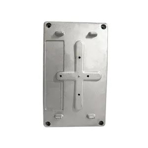 Best Quality CNC Machining Service ADC12 A380 104 Zinc Alloy Die Casting Zinc Plate Cover - Qingdao Tianluping Metal Products Co., Ltd. - China