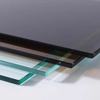 Guoxin GXTG001 Flat Tempered 3.4MM Fireproof Clear Glass 1Y GB9963 - Jiangsu Guoxin Glass Co., Ltd - China