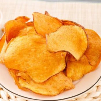 100 Natural Vegetable Chips Snack Crispy Sweet Potato Chips - Rizhao Spring Trading Co., Ltd. - China