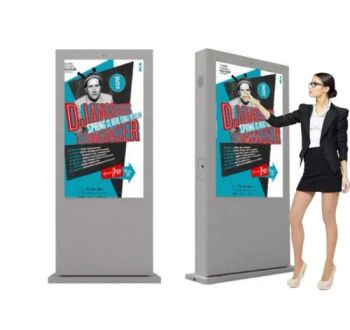 Wall Mounted Outdoor LCD Kiosk Ticket Dispenser Parking System Advertising Digital Sinage Display - Shenzhen Shituo Display Technology Co., Ltd. - China