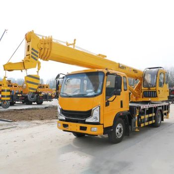 New Design Truck Crane Crane All Terrain Mobile Crane Folding Crane Light Construction - Shandong Weixin Import and Export Co., Ltd - China