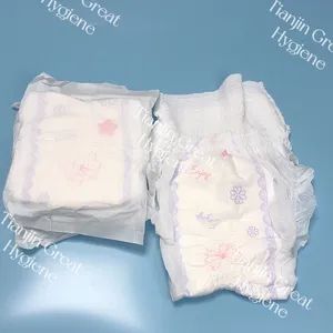 Women Disposable Period Underwear Postpartum Maternity Panties White Briefs Sanitary Panty After C- Section - Tianjin Great Hygiene Products Co.,Ltd. - China