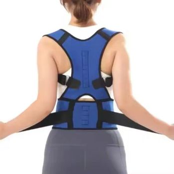 Magnets Back Support Belt for Posture Correction and Back Pain Support - Unisex - Handan Wuxin Medical Devices Co., Ltd. - China