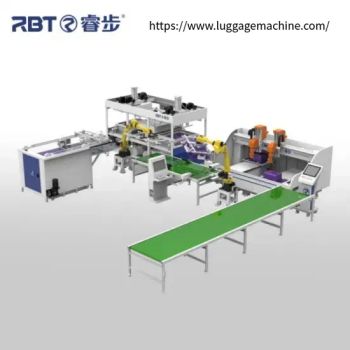 High End PC Luggage Suitcase Trolly Bag Thermoforming and CNC Cutting Machines - Fujian RBT Intelligent Equipment Co., Ltd. - China