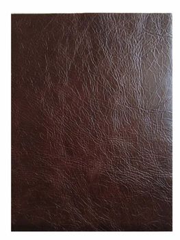 Plain Pull Up Finished Brown Upholstery Leather, For Furniture - Altunz Leather Accessories - India