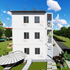 New Design Prefabricated Integrated Container House for Apartment School Villa - Guangdong Cbox Co., Limited. - China