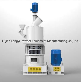 Stable Performance Gypsum Powder Grinding Mill Machine Condition New Output 0.8~2t/H Feed Size <10mm Trademark LONGYI Application - Fujian Longyi Powder Equipment Manufacturing Co., Ltd. - China
