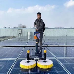 Rotary Brush for Cleaning Solar Panel with Battery Operated Function - Hunan Teamants Technology Co., Ltd. - China