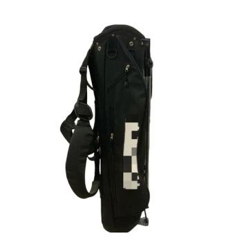 Jasde Junior Kids Dustproof Black Golf Bag PU Waterproof 7Way Divider 3kg 35x28x25cm MOQ100 1Y - Xiamen Justin Sports Equipment Co., Ltd. - China