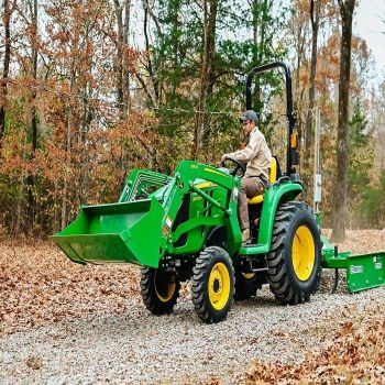 Compact Tractor - 23 HP Diesel - Hydrostatic Transmission - Small Farm & Landscaping Equipment - Carla Pisselli Commercio - Brazil
