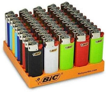 Top Quality Plastic Bic Gas Lighter / Disposable Cricket Lighter with Custom logo / Refillable Bic Lighter - JMB  - Canada