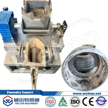 8-Station Casting Machine for Truck Brake Drums - Jinan Weltop Machinery Equipment Co., Ltd. - China