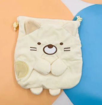 Korean Popular Cartoon Plush Coin Purse Cute Pocket Bundle for Girls - Yiwu Lenora Trading Co., Ltd. - China