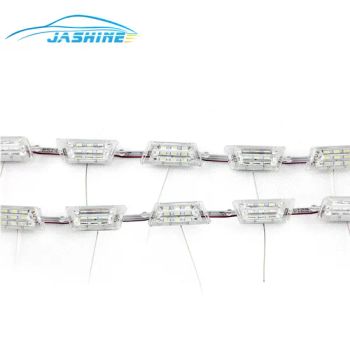 Flexible Switchback DRL Car LED Strip Daytime Running Light with Flow Amber Turn Signal Light - Guangzhou Jashine Technology Co., Ltd. - China