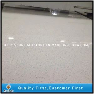Engineered Stone, Artificial White Quartz Stone for Kitchen Countertops - Xiamen Sunlight Stone lmport & Export Co., Ltd. - China