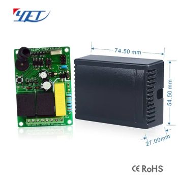 Factory Price&Quality OEM ODM Smart Home Systems Intelligent Wireless Controller Yet402 - ShenZhen Yaoertai Technological Development CO.,LTD - China