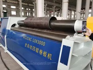 Sheet Roller Bender Steel Bending Rolls Four Roll Plate Bending Machine for Metal Fabrication Shops - Nantong Weihua Import & Export Co., Ltd - China