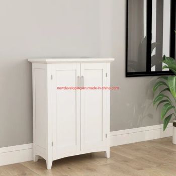 Modern Home Furniture Free Standing Storage Cabinet Origin China Trademark Sumzoom Model NO. ND210124 HS Code 9403609990 - New Developing Home Products Co., Ltd. - China