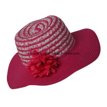 Girls Fabric Bucket Hats with Big Flower (CPHC8003X) - Chinapack Ningbo Import & Export Co., Ltd. - China