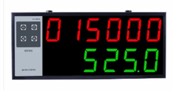 Multispan Jumbo Display Programmable Length Counter, Digital Display Type Digital Power Supply 100-250v Ac Input Signal Type - G-Chem System Private Limited - India