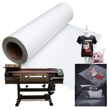 Premium Eco Solvent Heat Transfer Film for Inkjet Printing Machines - HANGZHOU LUXING ENVIRONMENTAL PROTECTION MATERIAL CO.,LTD. - China
