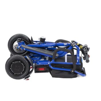 All Terrains Ultra Light Easy Fold Handicapped Electric Mobility Scooter for Disabled - Ningbo Youhuan Automation Technology Co., Ltd. - China