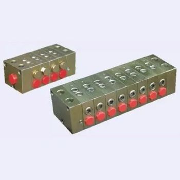 Progressive Distributor Blocks, For Centralized Lubrication System - Dropin Lub Systems - India