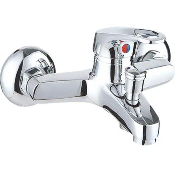 Economy Polished European Brass Bathroom Faucet Shower Bathtub Faucet - Taizhou Qiao En Sanitary Wares Co., Ltd - China