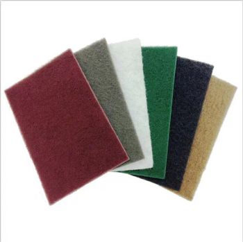 Abrasive Non Woven Stainless Steel Polishing Hand Pads - NANTONG OU-LAND INDUSTRY CO., LTD. - China