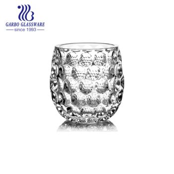 High Quality Festival Clear Glass Candle Holders Bougie Cup Votive Glass Candle Holders - Guangzhou Garbo International Trading Co., Ltd. - China