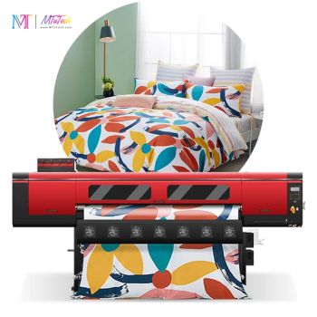 Sublimation Cloths Printer MT 1.9 Meters textile pigment digital printing machine - Shanghai Meitu Digital Technology Co., Ltd. - China