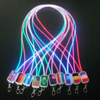 LED Lanyards for Kids Adults Keys Keychains Cell Phones Cameras - SZ Better Limited - China