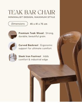 Suar Artisan Bar Set Collections Minimum Order Quantity 1 Unit Material Teak Wood And Suar Wood Production Capacity 10-15 - Cimba Bali Exportindo - Indonesia