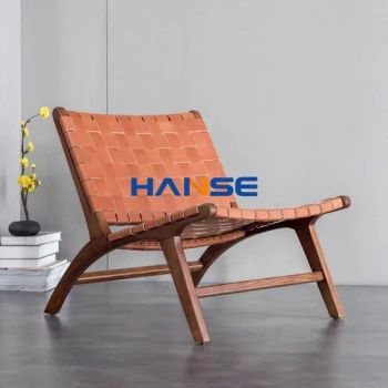 Beech Wood Rattan Home Furniture Living Room Chairs for Restaurants and Coffee Shop - Foshan Hanse Industrial Co., Ltd. - China
