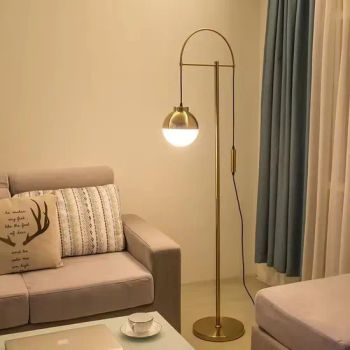 Home Decor Rings Minimalist Black Luxury Standing Floor Lamps Living Room Corner Artistic Modern Hotel Lamps Home Decor Luxury - Zhongshan iluminize Lighting Co., Ltd. - China