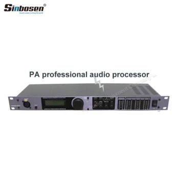 Sinbosen Audio Processor Professional 2 Input 6 Output PA Power Processor Audio - Guangzhou Xinbaosheng Audio Equipment Co., Ltd. - China