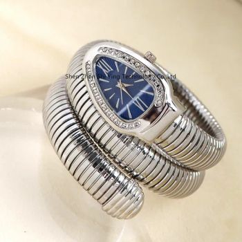 Snake Shaped Watch Fashion Diamond Serpenti Watches for Women Ladies - Shenzhen Shi Ying Technology Co., Ltd. - China