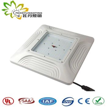 Aluminum IP65 80W LED Gas Station Light, LED Canopy Light, LED Explosion-Proof Light From Shenzhen with Atex Certificateatex Certificate - Peony Lighting Technology Co., Ltd. - China