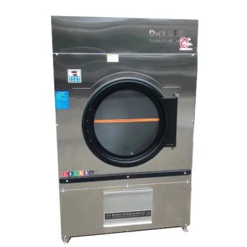 100kg Industrial Laundry Tumble Dryer Machine Condition New H.S 8451290000 Operation Microcomputer Controller Material Stainless Steel - Taizhou Baijieli Washing Technology Co., Ltd. - China