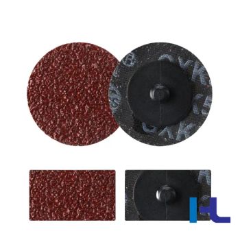 50mm 75mm 1'' 2" Tr/Ts Aluminum Oxide Ceramic Zirconia Alumina Silicon Carbide Quick Change Discs for Cleaning Polishing Surface Condition Customized - HL GROUP LTD - China
