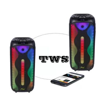 2023 Latest Design Unique LED Light Portable Double 8 Inches Wireless Speakers - Guangzhou Yang Tong Electronics Co., Limited - China