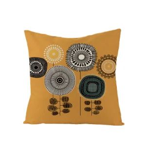 Hot Sale Digital Printed Polyester Fabric Throw Pillow Cushion Cover - Shaoxing City Xinlan Textile CO., LTD. - China