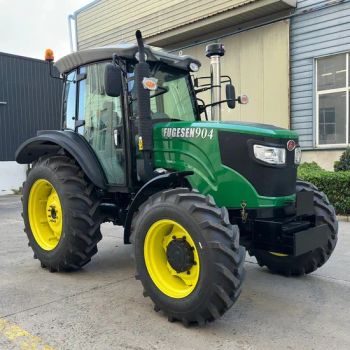 High Quality Heavy Agricultural Machinery Compact Wheeled Tractor for General Farm Work - Luoyang Fugesen Machinery Equipment Co., Ltd - China