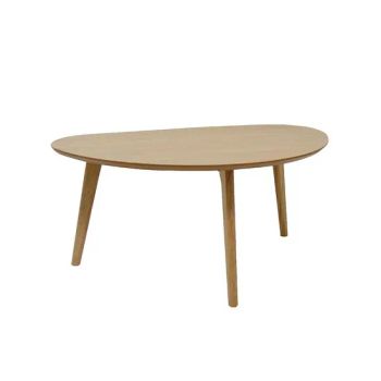 Modern Smart Living Room Coffee Shop Mail Order Packing Round Wood Coffee Table - CAO COUNTY DAWANG ARTS AND CRAFTS CO., LTD. - China