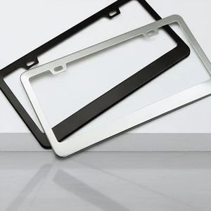 Latest Launch Item Iron Holder Electric Carbon Fiber License Plate Frame - Hangzhou Qianxi Crafts Co., Ltd. - China