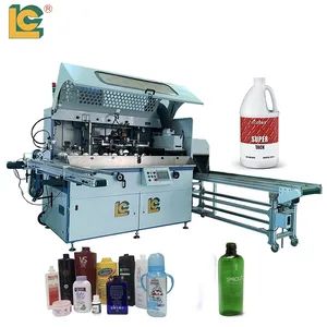 New LC LC-120al-1 1-Color Automatic Screen Printers 3600PCS/Hr Max Speed 250mm Print Width for Labeling Paper Plastic Printers - LUEN CHEONG PRINTING EQUIPMENT LTD - China
