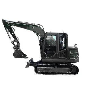 6.5ton Excavator Used for House Construction Efficient Excavation Low Energy Consumption. - Shandong Unite Machinery Co., Ltd. - China