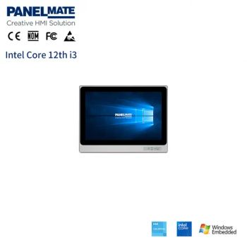 Panelmate 10.1 Inch Embedded Industrial Panel PC IP65 Waterproof and Dustproof Resistive Touchscreen Intel Core 12th I3 Industrial PC All-in-One PC Tablet PC - Panelmate Intelligent Equipment (Jiangsu) Co., Ltd. - China
